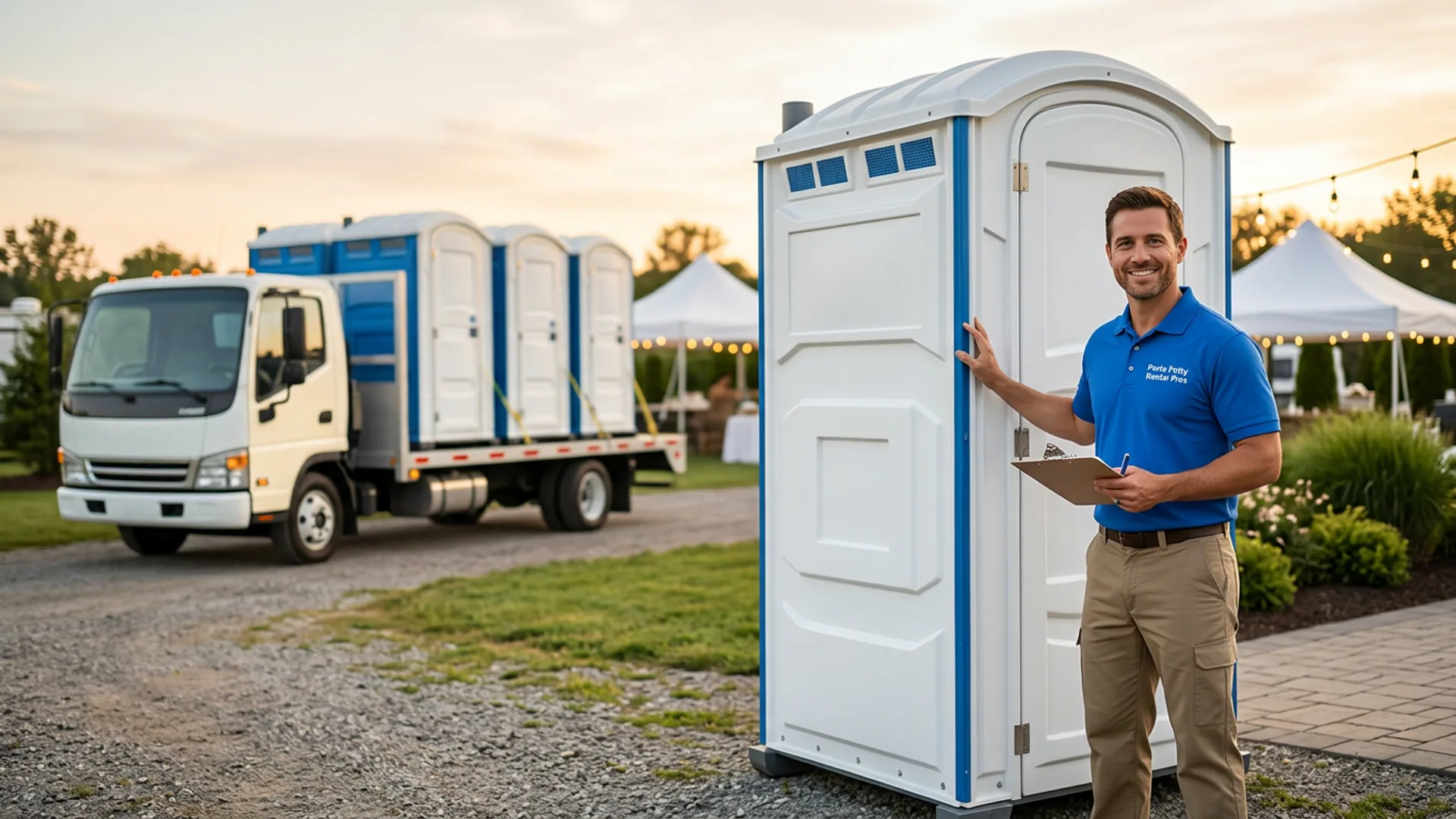 Clean Porta Potty Rental Moultrie, GA Near Me